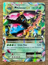 Pokemon M Venusaur EX 2/108 XY Evolutions Ultra Rare Holo on eBay