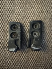 Mazda Miata 1990-1997 Oem Front Soft Hard Top Striker Plates Left Right