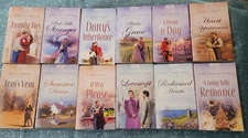 Lot of 12 Paperback ROMANCE Books HEARTSONG publishing Various Authors 