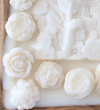 Small Flowers Silicone Mold 