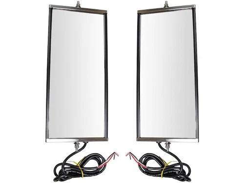 For 2000-2011, 2013-2018 International 9900i Door Mirror Set 38869XPXB 2001 2002