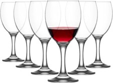 Red wine glasses 340ml, set of 6, by Acense