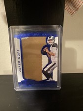 Jared Goff Panini Full Coverage Patch 42/45
