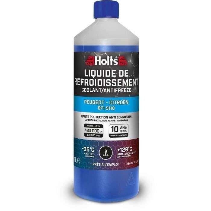 Liquide de refroidissement Holts B71 5110 pour l'entretien annuel de votre Citroën