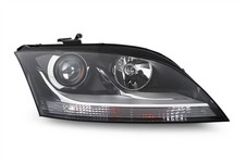 Audi TT Headlight Right Chrome 06-09 Headlamp Driver Off Side O/S OEM
