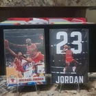 1993-94 NBA Hoops - Michael Jordan #28 + Free Jordan Card Chicago Bulls HOF