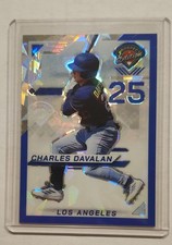 2025 Panini Prospect Edition - Charles Davalan #105 Blue Ice Prizm /299 (RC)