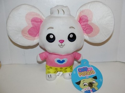 2024 WildBrain Chip and Potato Toy Factory 8'' Mouse Friend Plush Stuffed Animal