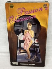 Passion's Obsession VHS 2000 Shadow Entertainment Directors Cut CC Costigan