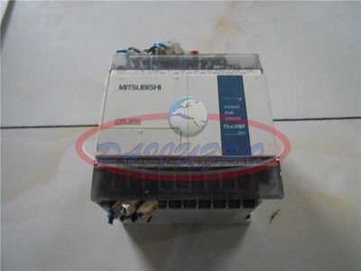 ONE Used   PLC FX1N-24MR-ES/UL *hu