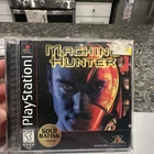 Machine Hunter ps1 Sony PlayStation 1 MGM Interactive 1997 Manual Included