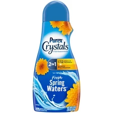 Purex Crystals In-Wash Fragrance and Scent Booster, Fresh Spring Waters, 39 oz