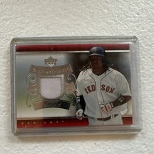 Upper Deck 2007 Game Materials Manny Ramirez Boston Red Sox Memorabilia UD-MR