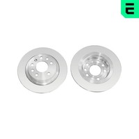 2X Optimal Bremsscheibe BS-8614C FüR Opel