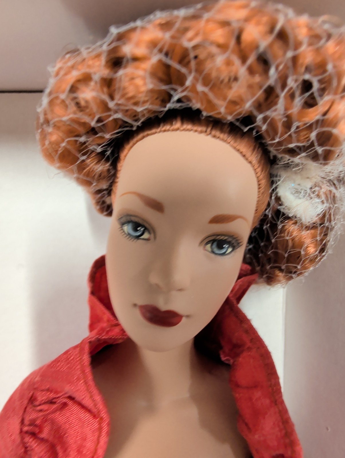 Кукла Tonner Tyler Wentworth Cinnabar Doll TW1304 2003 LE 2000 Original Shipper — фото 4