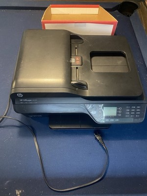 HP OfficeJet 4620 Wireless Color Inkjet All-in-One Printer Scan Fax Copy
