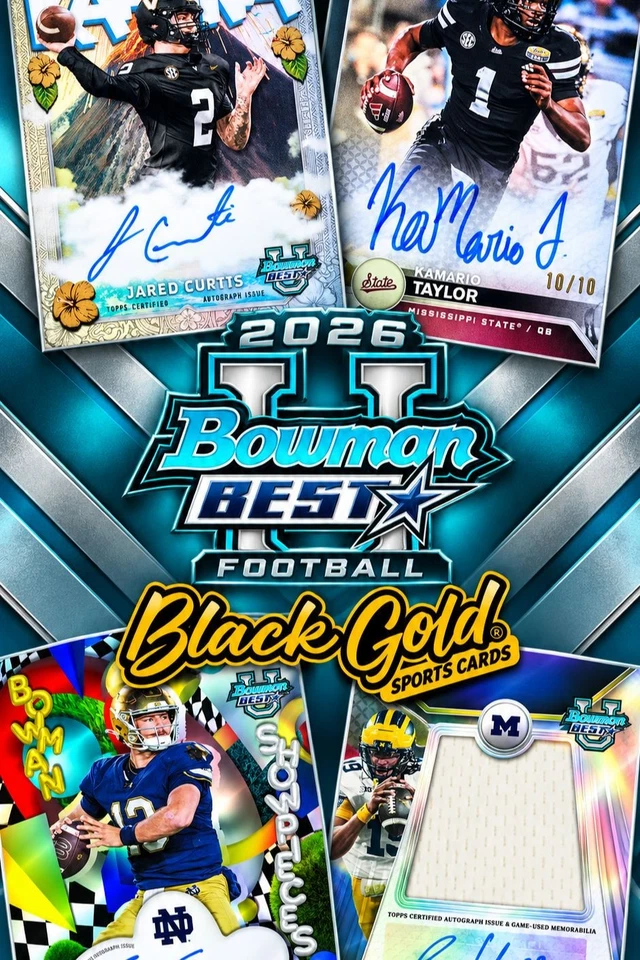 2026 Topps Bowman U Best Football Release Day!!!