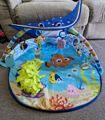 Disney Baby Finding Nemo Mr Ray Ocean Lights Music Gym Play Mat