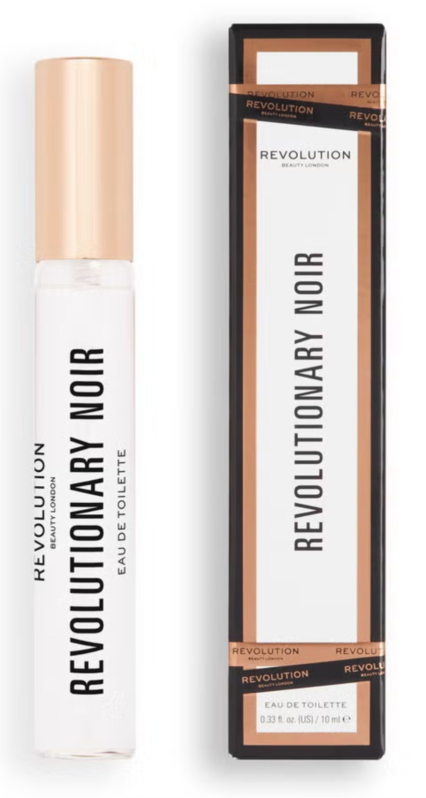 REVOLUTION Revolutionary Noir Rollerball 10ml Eau De Toilette Purse Perfume NEW