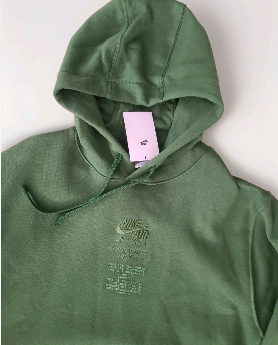 Men's Size L Nike Air Force 1 Hoodie 40th Anniversary Edition