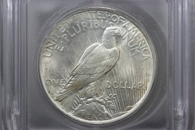 1927-D Peace Dollar ICG MS62 5VUC | eBay
