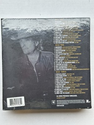 Bob Dylan - Tell Tale Signs - Expanded Deluxe Edition - Rare 1989