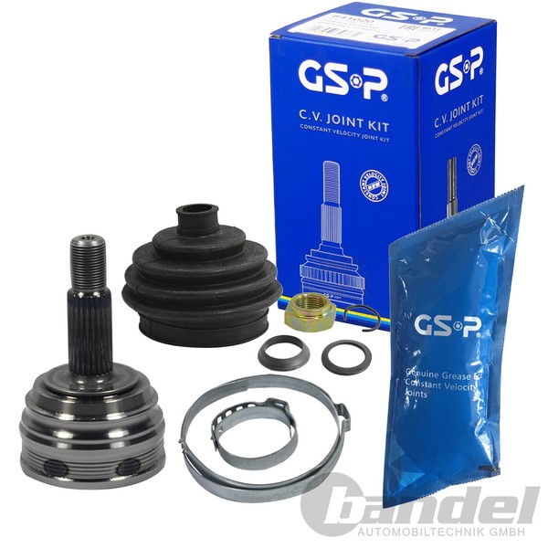 GSP Antriebswellengelenk Satz Passend FüR Seat Cordoba Ibiza Inca Toledo VW-image