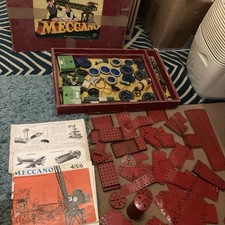 Vintage Meccano Set No 8, 1960’s