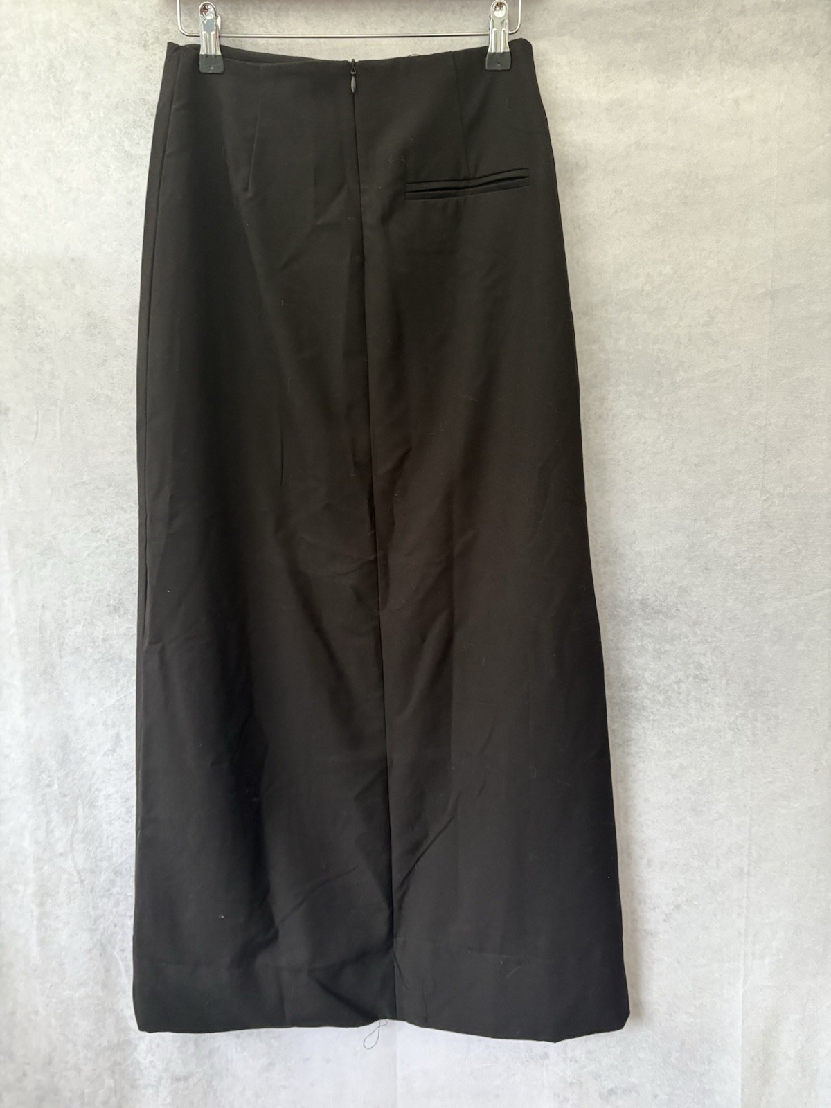 MNG Black Pencil Skirt Size S W25” L38” Knee Length Women’s  thumbnail 5