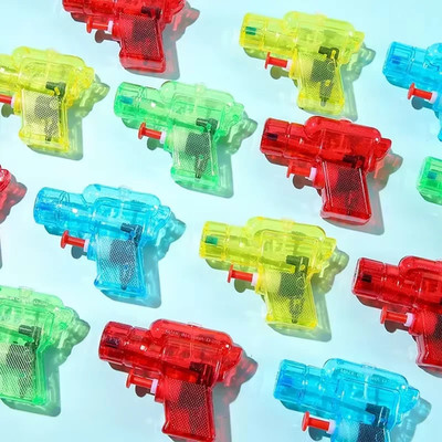 6x Mini Wasserpistolen Sommer Wasserspritze Kindergeburtstag Pinata
