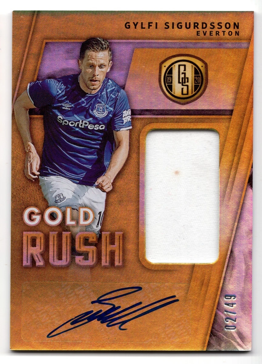 Soccer Everton Sports Trading Cards & Accessories Memorabilia for