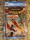 AMAZING SPIDER-MAN #17 CGC 4.5 VG+ / 2ND GREEN GOBLIN HUMAN TORCH / MARVEL COMIC