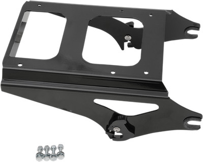 Drag Specialties 1510-0243 Quick Detach Tour Box Mount Black