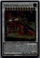 Superheavy Samurai Steam Train King Ultra Rare Battles of Legend: Light's Reveng
