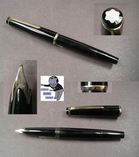 Montblanc Fountain Pen 32 Very Good Condition 1960s OBB Nib