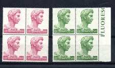 F 576 - Italia 1970  San Giorgio due quartine Nuove