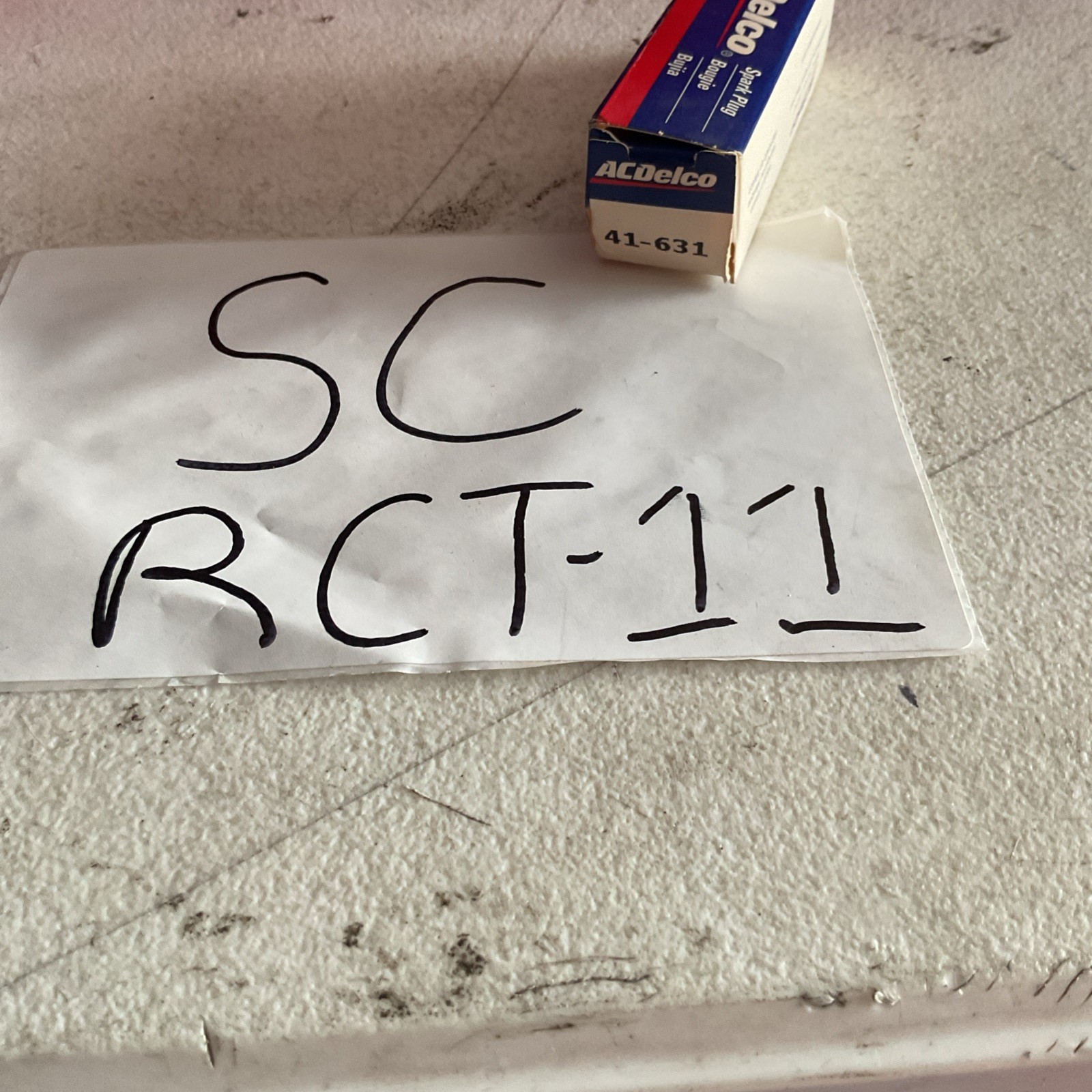 Genuine ACDelco Spark Plug, 41-631