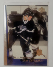 Olli Jokinen 1998-99 Upper Deck Star Rookie #6 (RC) – NHL Rookie Card. rookie card picture