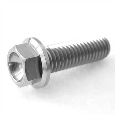 m8 x 22 mm Titanium Hex Flange Bolt Screw Gr5 thread pitch x 1.25 Life Guarantee