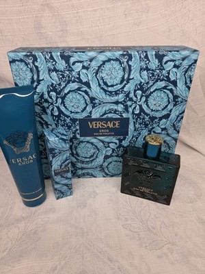 Versace Eros Eau de Toilette 3 PCS Men's Gift Set