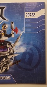 LEGO Ninjago Master of Spinjitzu 70722 Overborg Attack Instruction Manual ONLY!