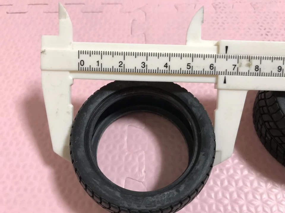 HPI Radial Tire RC Model 1:10 Scale for Japan, Used, Free Shipping Japan kkg - Image 3 of 4