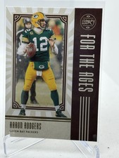 2020 Legacy For the Ages Aaron Rodgers Packers Cal Football