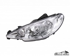 Scheinwerfer Halogen H1/H7 Links für Peugeot 206 CC Cabrio Limo Kombi ab 05->
