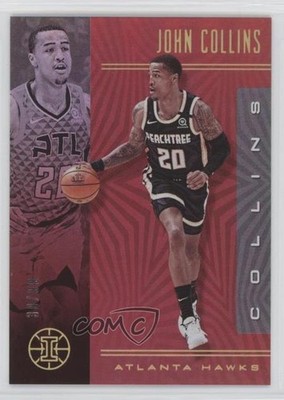 2019-20 Panini Illusions Trophy Collection Red /99 John Collins #8 0am1