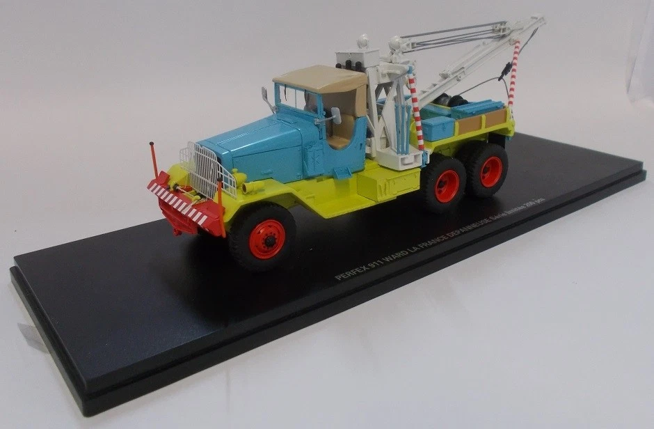 PERFEX PE230 Renault - Camion 2.5T Sofil Tdf 1952 - Jaune Red - 1/43