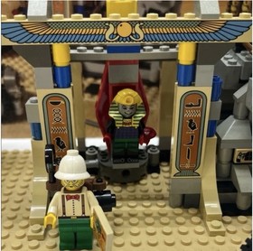 LEGO System 5958 - Adventurers: Mummy's Tomb, 100% Complete Retired