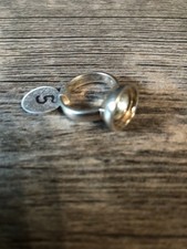 KAMELEON Jewel Pop Ring 🔥925 Sterling Silver Excellent Condition