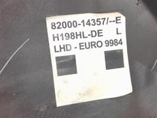 Feu avant (phare) Renault VEL SATIS