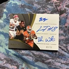 2018 Panini Immaculate Lamar Jackson - Baker Mayfield - Deshaun Watson Auto /25